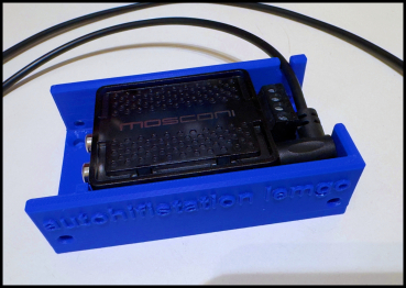 Montageplatte Mosconi AMAS LD4C